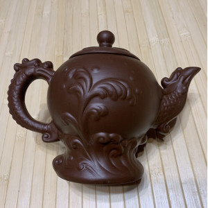 Чайник из исинской глины Морской король Драконов на 650 мл. Photo 2